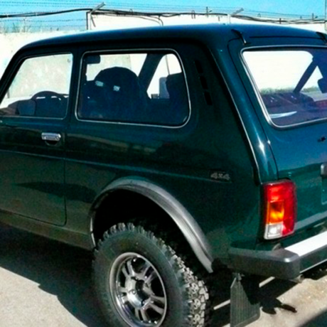 расширители арок резиновые (универсальные) для L@DA 4x4 купить недорого с доставкой в Пенза