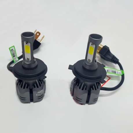 Светодиодные лампы LED HEAD LIGHT А6 6000К (Цоколь Н4) купить недорого с доставкой в Пенза