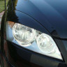 Накладки на фары (реснички) Kia Cee'd купить недорого с доставкой в Пенза