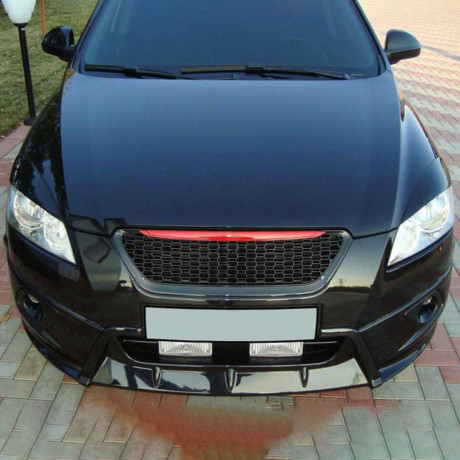 Накладки на фары (реснички) Kia Cee'd купить недорого с доставкой в Пенза