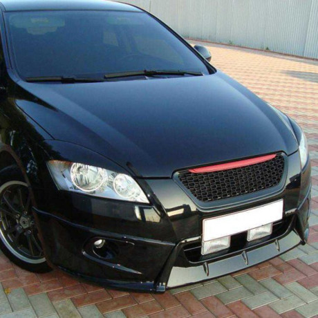 Накладки на фары (реснички) Kia Cee'd купить недорого с доставкой в Пенза