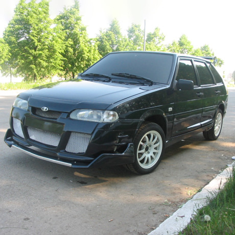 Бампер передний "V-MAX Sport" для B@3 2113-2115 купить недорого с доставкой в Пенза