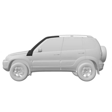 Шноркель F-DESIGN для Chevrolet Niv@ (GLS, GLC) с АБС купить недорого с доставкой в Пенза