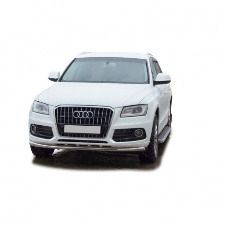 Защита переднего бампера "Труба" (d51) для Audi Q5 (2012-2016)(Окрашенное) купить недорого с доставкой в Пенза