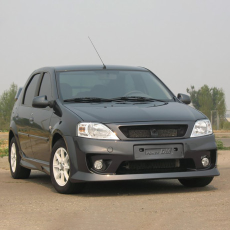 Капот стандартный "Power DM" для Renault Logan (фаза 2)(2009-2016) купить недорого с доставкой в Пенза