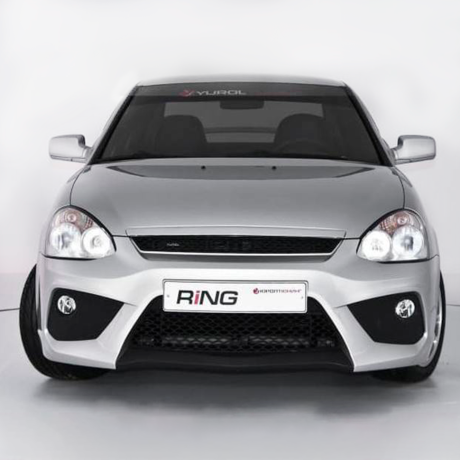 Бампер передний "Ring 2" для B@3 2170, 2171, 2172 "L@DA Prior@" купить недорого с доставкой в Пенза