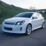 Сетка в бампер "DM Style" для Opel Astra H (2004-2011) купить недорого с доставкой в Пенза