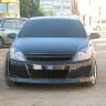 Сетка в бампер "DM Style" для Opel Astra H (2004-2011) купить недорого с доставкой в Пенза
