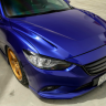 Капот "SkyActivSport" var №1 (с глухими жабрами) для Mazda 6 (2013-н.в.) купить недорого с доставкой в Пенза