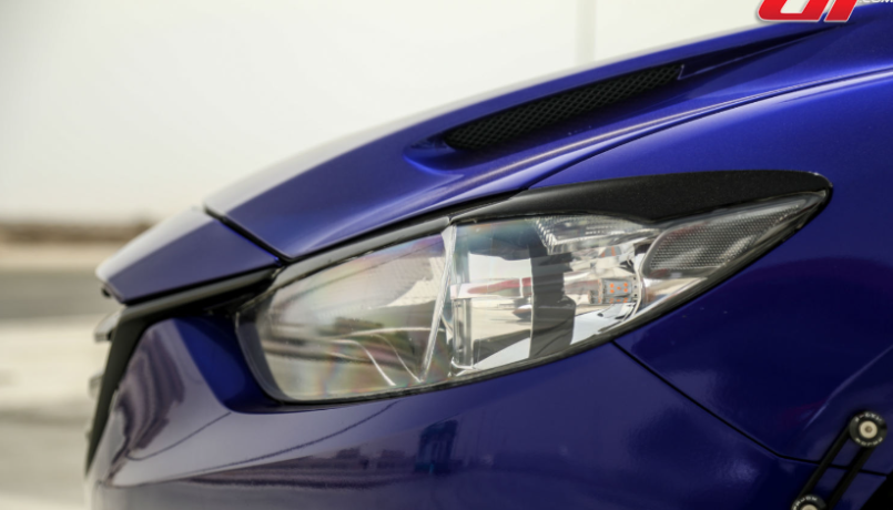 Капот "SkyActivSport" var №1 (с глухими жабрами) для Mazda 6 (2013-н.в.) купить недорого с доставкой в Пенза