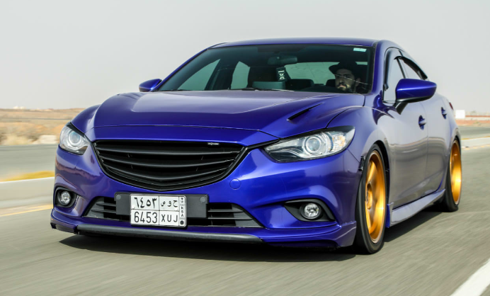 Капот "SkyActivSport" var №1 (с глухими жабрами) для Mazda 6 (2013-н.в.) купить недорого с доставкой в Пенза