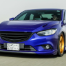 Капот "SkyActivSport" var №1 (с глухими жабрами) для Mazda 6 (2013-н.в.) купить недорого с доставкой в Пенза