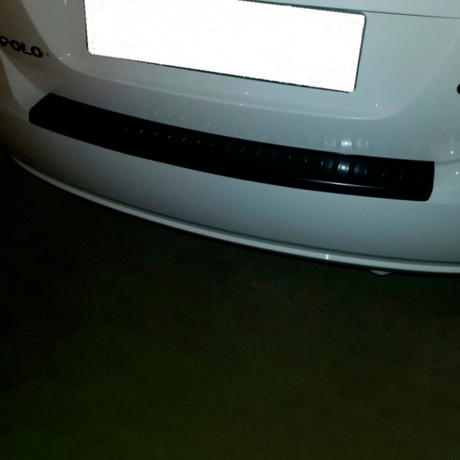 Накладка на задний бампер "АртФорм" Volkswagen Polo V седан (2009-2015 г.в.) купить недорого с доставкой в Пенза