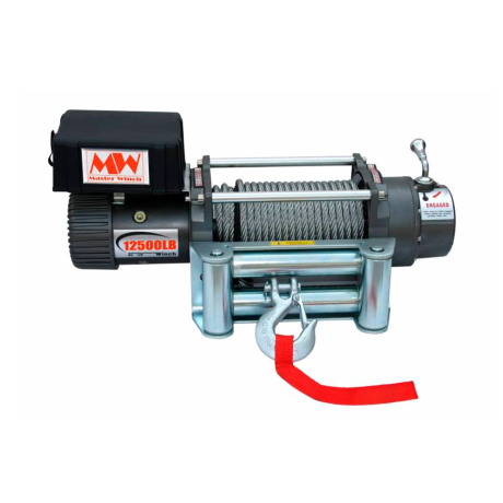 Автомобильная лебедка "Master Winch" X12500, электрическая, 12В купить недорого с доставкой в Пенза