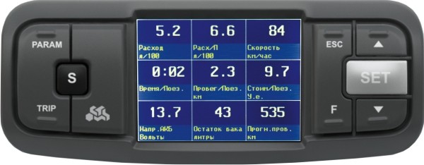 Бортовой компьютер Multitronics VC730 купить недорого с доставкой в Пенза