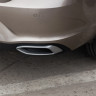 Имитация выхлопа (под покраску) для Volkswagen Polo Liftback (2020-2023) купить недорого с доставкой в Пенза