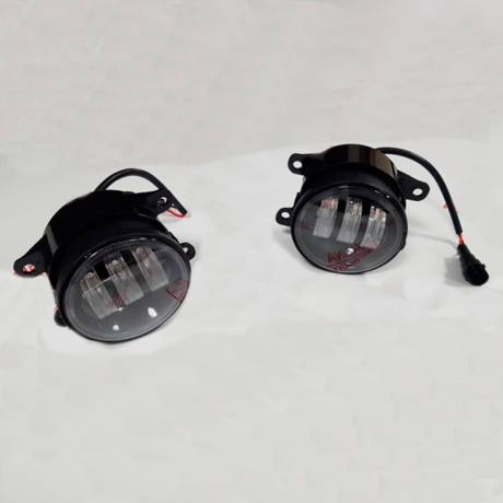 LED противотуманные фары Sal-Man на Весту, Гранту FL, Ниву Урбан, Икс Рей, Рено купить недорого с доставкой в Пенза