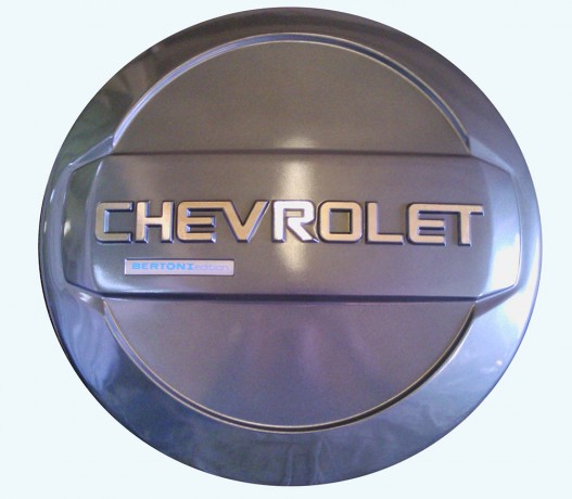 Колпак для запасного колеса "Bertoni" для B@3 2123 "Chevrolet Niv@" не окрашенный купить недорого с доставкой в Пенза