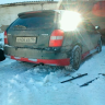 Накладка на задний бампер "Noname" для Mazda 323 f купить недорого с доставкой в Пенза