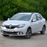 Рейлинги (Черный Муар) "Комфорт" RENAULT Logan (2014-н.в.) купить недорого с доставкой в Пенза