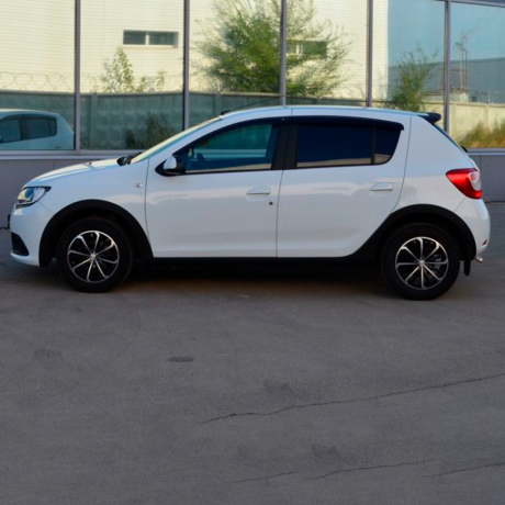 Накладки на арки "KART RS NEW" для Renault Sandero NEW (с комплектацией) купить недорого с доставкой в Пенза