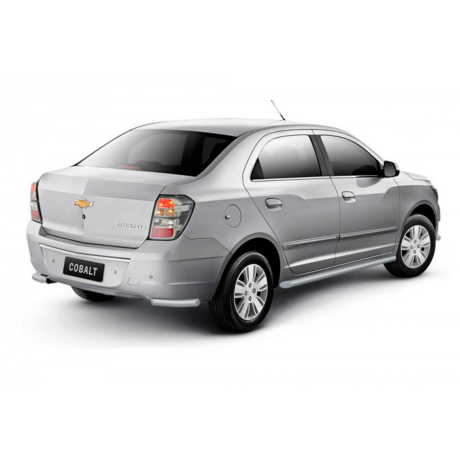 Защита заднего бампера угловая d38мм ИСКРА (ППК) CHEVROLET Cobalt (2019-н.в.) купить недорого с доставкой в Пенза