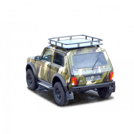 Бампер задний, силовой для B@3 21214  "L@DA 4х4", L@DA 4x4 Urban купить недорого с доставкой в Пенза