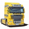 Защита переднего бампера «Труба» для DAF FT XF105.410-460 (2008-2013)(Окрашенное) купить недорого с доставкой в Пенза
