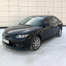 Накладка на передний бампер "GT" для Mazda 3 купить недорого с доставкой в Пенза