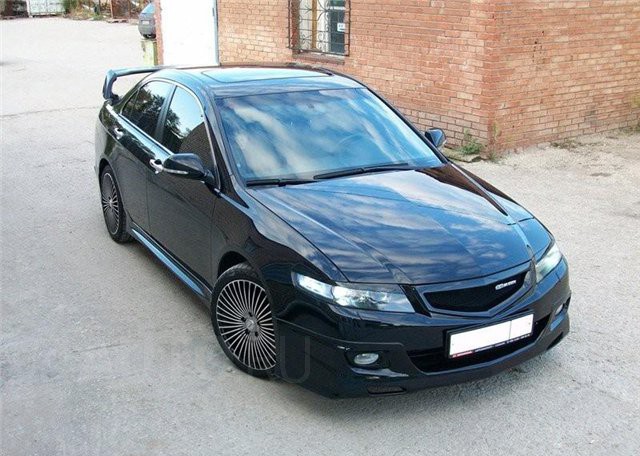 Накладки на фары (реснички) широкие для Honda Accord VII (2004-2008) купить недорого с доставкой в Пенза