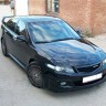 Накладки на фары (реснички) широкие для Honda Accord VII (2004-2008) купить недорого с доставкой в Пенза