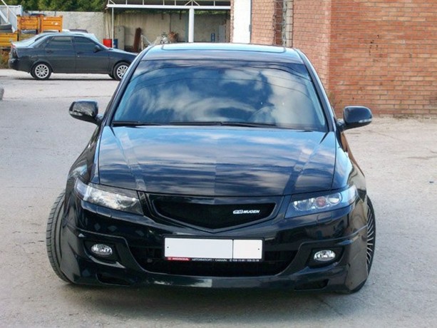 Накладки на фары (реснички) широкие для Honda Accord VII (2004-2008) купить недорого с доставкой в Пенза