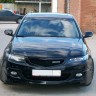 Накладки на фары (реснички) широкие для Honda Accord VII (2004-2008) купить недорого с доставкой в Пенза