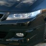 Накладки на фары (реснички) широкие для Honda Accord VII (2004-2008) купить недорого с доставкой в Пенза