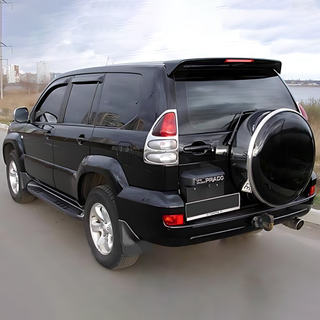 Защитный бокс для запасного колеса Toyota Land Cruiser Prado купить недорого с доставкой в Пенза