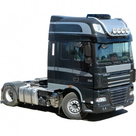 Дуга на крышу для дополнительных фар DAF FT XF105.510-560 (2008-2013)(Окрашенное) купить недорого с доставкой в Пенза