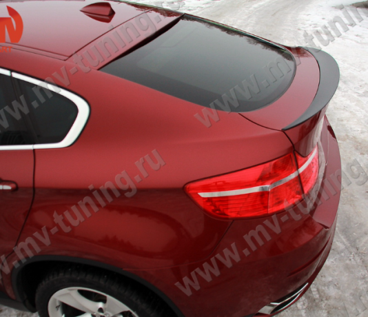 Спойлер для BMW X6 (E71)(2008-2014) купить недорого с доставкой в Пенза