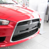 Воздуховоды "EVO" №2 (рестайлинг) для Mitsubishi Lancer 10 купить недорого с доставкой в Пенза