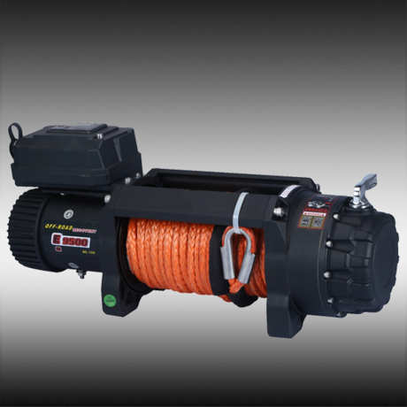 Автомобильная лебедка "Master Winch" E9500S, электрическая с синтетическим тросом, 12В купить недорого с доставкой в Пенза