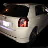 Накладки-уши на спойлер "C-One" Toyota Corolla Runx / Allex купить недорого с доставкой в Пенза