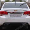Диффузор заднего бампера var №2 (текстурный пластик) для Chevrolet Cruze (2008-2012) купить недорого с доставкой в Пенза