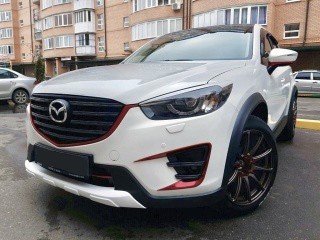 Расширитель колесных арок (под покраску) для Mazda CX-5 (2011-2016) купить недорого с доставкой в Пенза