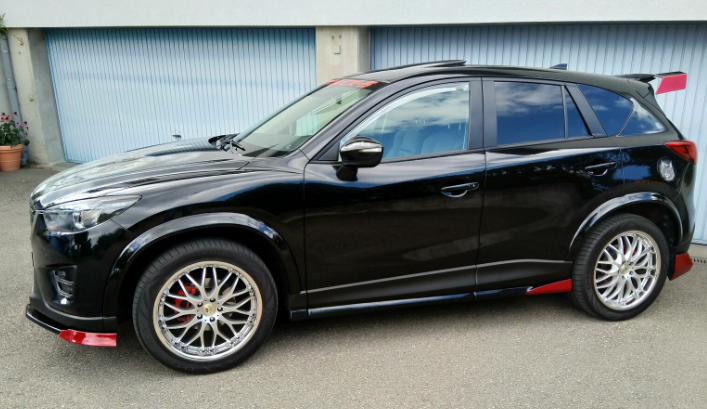 Расширитель колесных арок (под покраску) для Mazda CX-5 (2011-2016) купить недорого с доставкой в Пенза