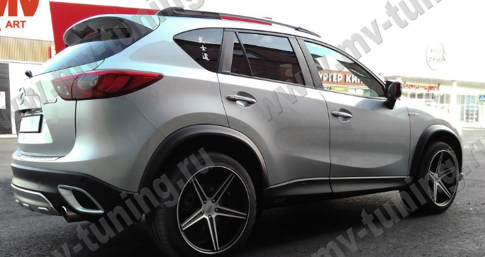 Расширитель колесных арок (под покраску) для Mazda CX-5 (2011-2016) купить недорого с доставкой в Пенза