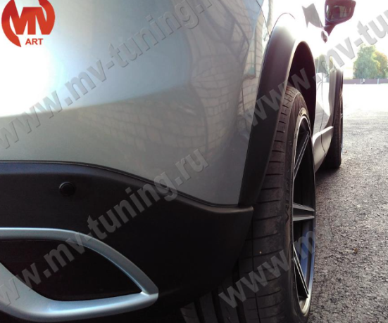 Расширитель колесных арок (под покраску) для Mazda CX-5 (2011-2016) купить недорого с доставкой в Пенза