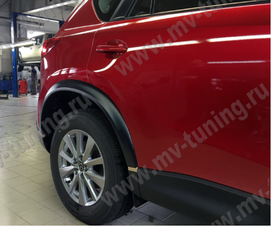 Расширитель колесных арок (под покраску) для Mazda CX-5 (2011-2016) купить недорого с доставкой в Пенза