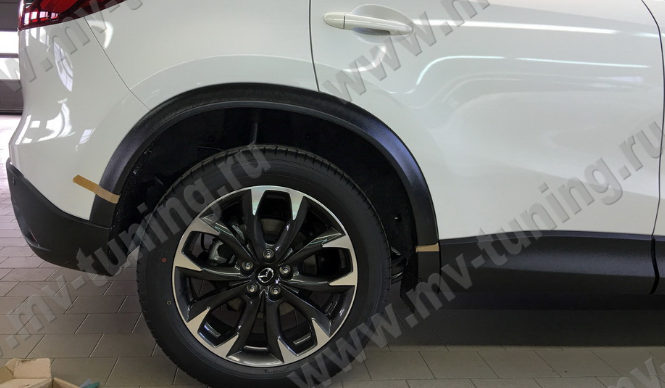 Расширитель колесных арок (под покраску) для Mazda CX-5 (2011-2016) купить недорого с доставкой в Пенза