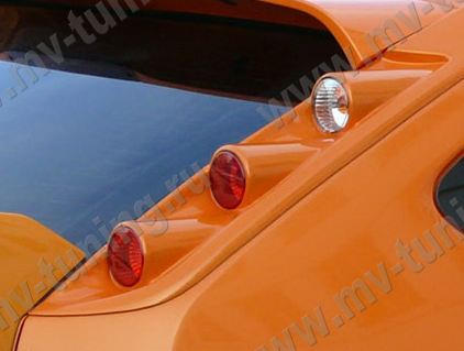 Корпуса под заднюю модульную оптику для Ford Focus 2 (хетчбек) 3-5D (2004-2008) купить недорого с доставкой в Пенза