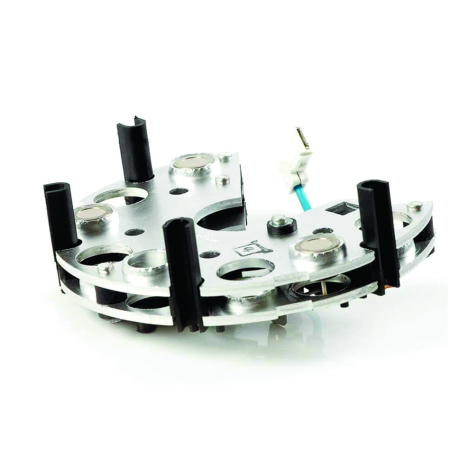 Диодный мост БВО 3-105-01 для B@3 2110-2112, 12V/80A, 6 диодный, на ген-ры 9402 ЗиТ пр-во Китай купить недорого с доставкой в Пенза