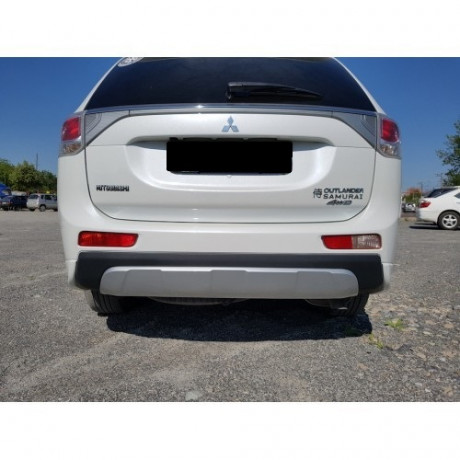 Диффузор заднего бампера "Broomer Design" для Mitsubishi Outlander (3rd generation)(2012-2014) купить недорого с доставкой в Пенза